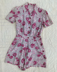 1940's Rayon Playsuit