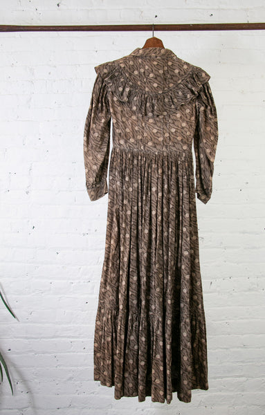 Antique Full Moon Wrapper Dress