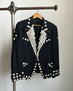 Antique 1920's - 30's Button Blazer, Unisex Adults, Theatre