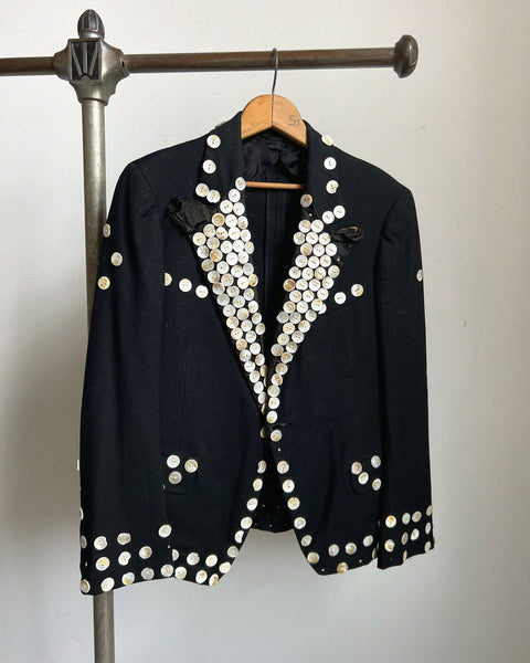 Antique 1920's - 30's Button Blazer, Unisex Adults, Theatre