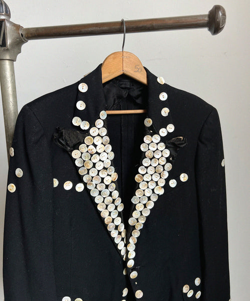 Antique 1920's - 30's Button Blazer, Unisex Adults, Theatre