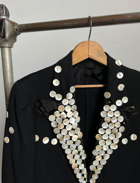 Antique 1920's - 30's Button Blazer, Unisex Adults, Theatre
