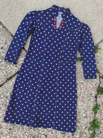 1930's Polka Dot Dress