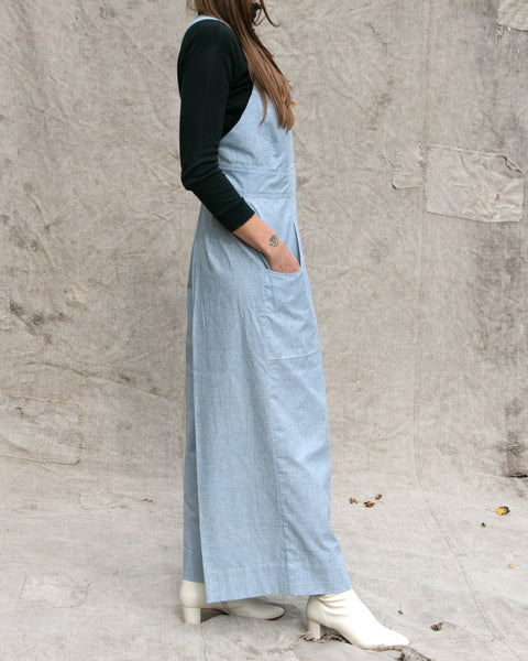 1940's Repro Overalls in Chambray