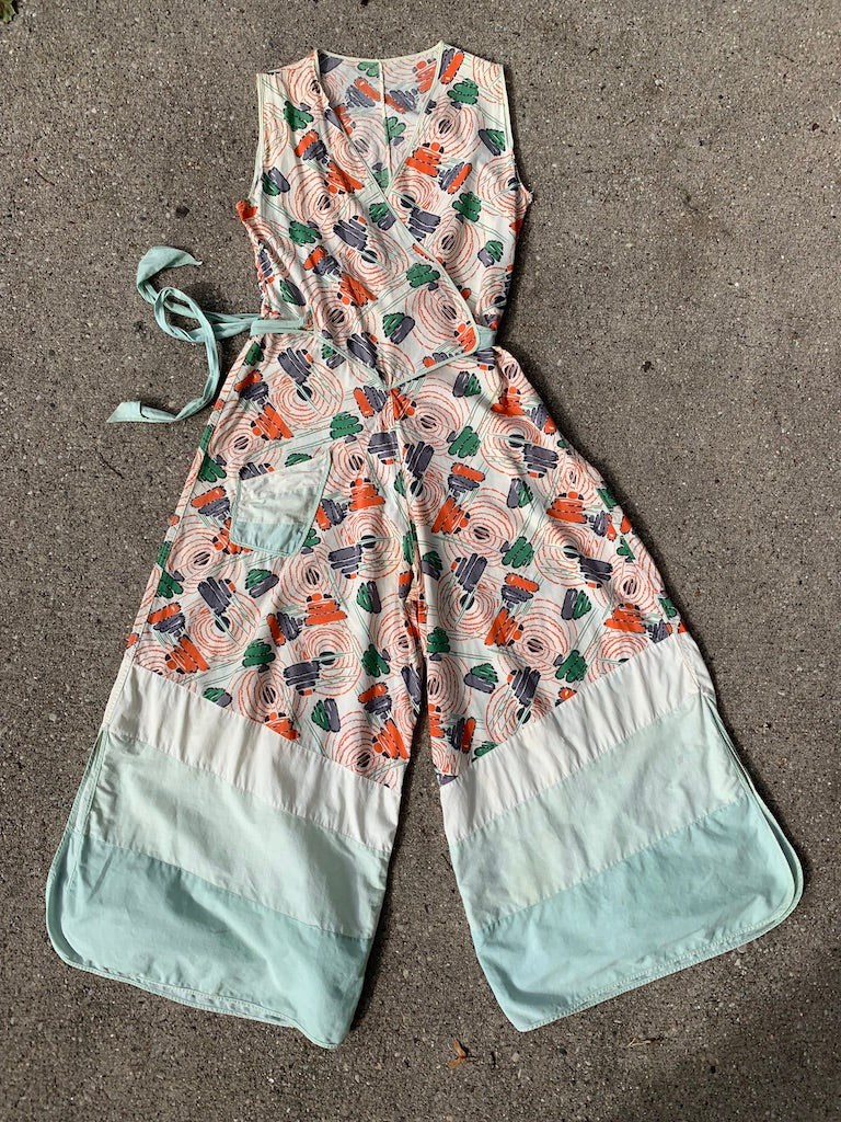 1930's Beach Pajamas