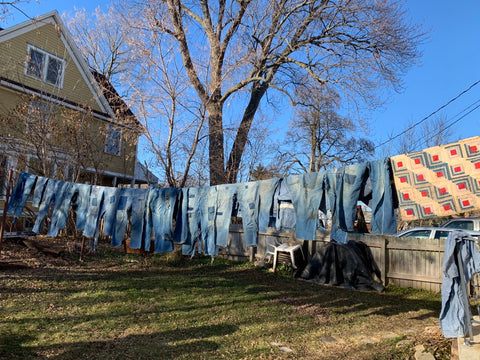 Farm Fresh Overalls on the Line