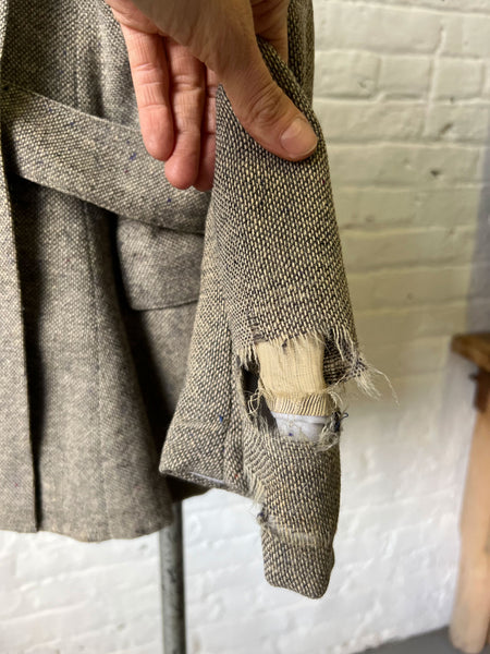 Antique 1910's - 1920's Norfolk Mens Jacket, Menswear, Wool