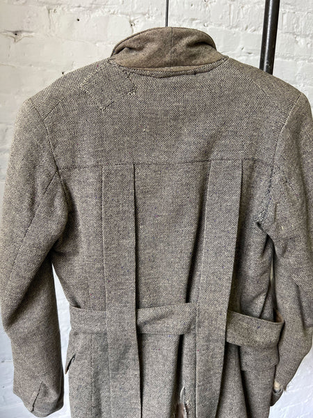 Antique 1910's - 1920's Norfolk Mens Jacket, Menswear, Wool