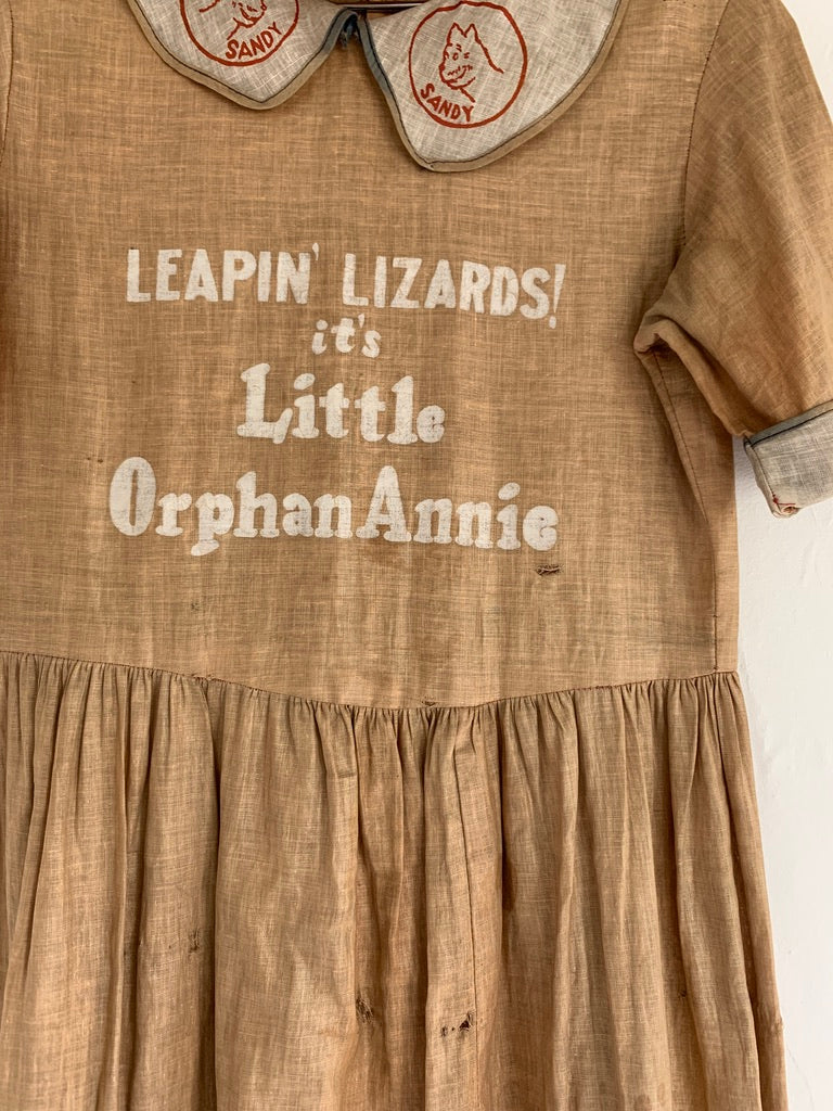 1920's Little Orphan Annie Dress