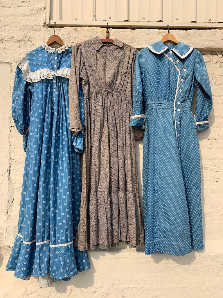 Three Calico Dresses