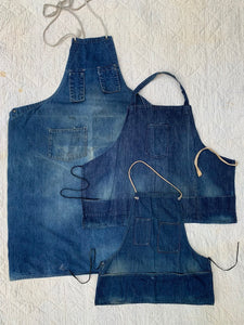 Collection of Denim Aprons