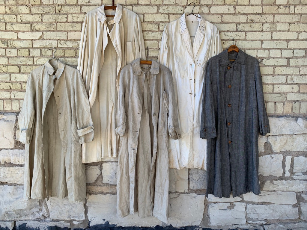 Collection of Antique Driving Coats